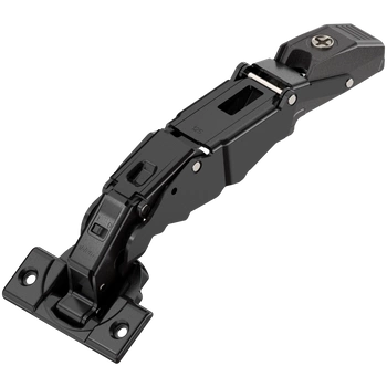 CLIP top BLUMOTION Zawias do drzwi profilowanych z zerowym uskokiem 125°，Drzwi nakładane, puszka: na wkręty