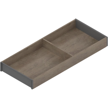 AMBIA-LINE  ramki do szuflady standardowej, do LEGRABOX/MERIVOBOX, w opcji drewnopodobnej, dł.=500 mm, szerokość=200 mm