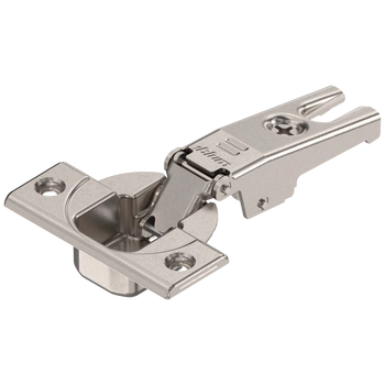 MODUL Zawias do drzwi lodówki 95°，Drzwi nakładane, puszka: na wkręty