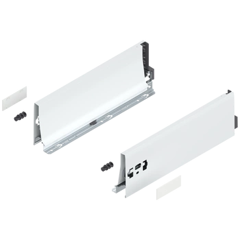 Bok szuflady TANDEMBOX, wysokość K (115.6 mm), dł.=350 mm, lewy/prawy, do TANDEMBOX antaro