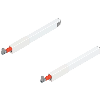 Reling podłużny TANDEMBOX  (górny), do szuflady z wysokim frontem, dł.=270 mm, lewy/prawy, do TANDEMBOX antaro