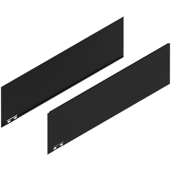 LEGRABOX Element dekoracyjny, wysokość C (177 mm), dł.=600 mm, prawy+lewy