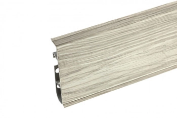 Listwa przypodłogowa PVC Hi Line Prestige 22x75mm Cezar Dąb Beżowy Haras Mat 2,50m