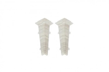 Narożnik wewn. do listwy przypodłogowej Hi Line 23,4x75mm 1kpl=2szt Cezar Dąb Narwik Matowe