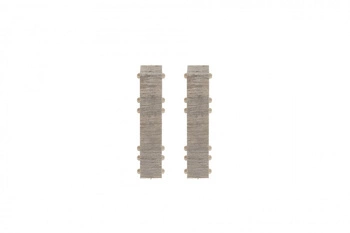 Łącznik listwy do listwy przypodłogowej Hi Line 23,4x75mm 1kpl=2szt Cezar Dąb Sardynia Matowe