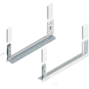 Bok szuflady LEGRABOX, wysokość C (177 mm), dł.=550 mm, lewy/prawy, do LEGRABOX free