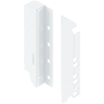 Uchwyt drewnianej ścianki tylnej TANDEMBOX, wys. C (192 mm), prawy+lewy