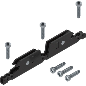 AVENTOS HKi, Mocowanie frontu do ramki aluminiowej, na wkręty