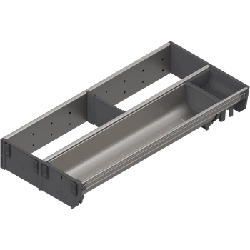 ORGA-LINE wkład kombi (częściowe wypełnienie), do szuflady standardowej TANDEMBOX, dł. NL=450 mm, szer. korpusu KB=350 mm, szer.=200 mm