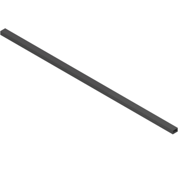 SPACE STEP Profil poprzeczny, Stop aluminium