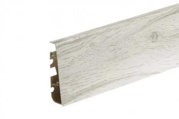 Listwa przypodłogowa PVC Hi Line Prestige 22x75mm Cezar Dąb Narwik Mat 2,50m