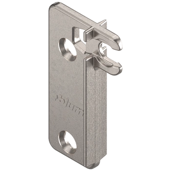 METABOX uchwyt relingu (tylny), uniwersalnie mocowany, regulowany reling, na wkręty