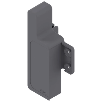 Mocowanie frontu METABOX , wys. M, do szuflady wewnętrznej, lewe