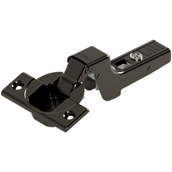 CLIP top zawias standard. 110°，Drzwi wpuszczane, bez sprężyny, puszka: na wkręty