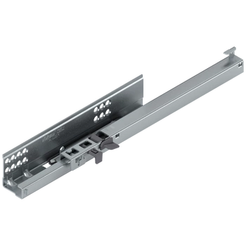 TANDEM Zintegrowany BLUMOTION Częściowy wysuw, Prowadnica, 30 kg, dł.=335 mm, do Grubość płyty 11-16 mm, z bolcem mocującym, lewa