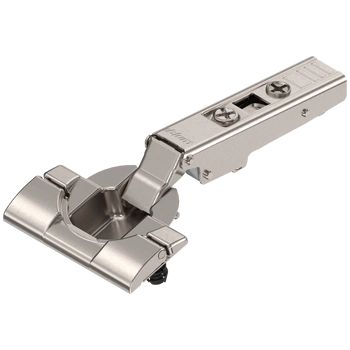 CLIP top zawias standard. 110°，Drzwi nakładane, puszka: bez użycia narzędzi z INSERTA