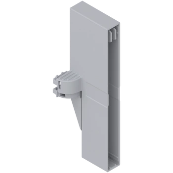 ORGA-LINE uchwyt listwy poprzecznej, do szuflady z wysokim frontem TANDEMBOX intivo, wysokość L, lewy, prawy
