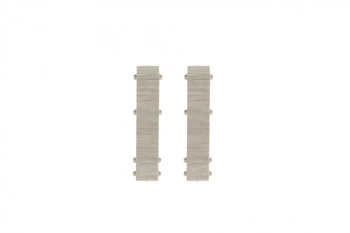 Łącznik listwy do listwy przypodłogowej Hi Line 23,4x75mm 1kpl=2szt Cezar Dąb Beżowy Haras Matowe