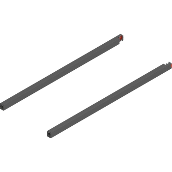 Reling podłużny MERIVOBOX , dł.=500 mm, lewy/prawy