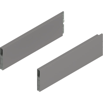 MERIVOBOX BOXCAP, dł.=350 mm, wysokość E, lewy/prawy