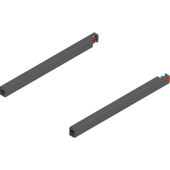 Reling podłużny MERIVOBOX , dł.=270 mm, lewy/prawy