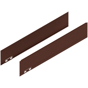 LEGRABOX Element dekoracyjny, wysokość M (90.5 mm), dł.=450 mm, prawy+lewy