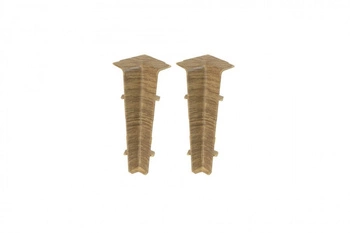 Narożnik wewn. do listwy przypodłogowej Hi Line 23,4x75mm 1kpl=2szt Cezar Marsylia Matowe