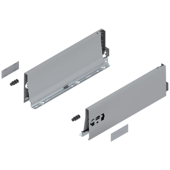 Bok szuflady TANDEMBOX, wysokość K (115.6 mm), dł.=350 mm, lewy/prawy, do TANDEMBOX antaro