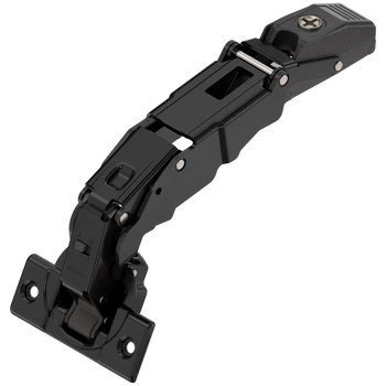 CLIP top BLUMOTION Zawias z szerokim kątem otwarcia i zerowym uskokiem 155°，Drzwi nakładane, puszka: na wkręty