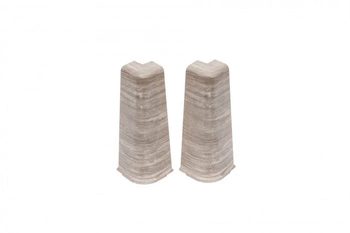 Narożnik zewn. do listwy przypodłogowej Hi Line 23,4x75mm 1kpl=2szt Cezar Dąb Hokaido Matowe