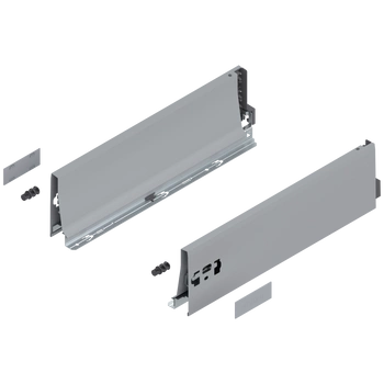 Bok szuflady TANDEMBOX, wysokość K (115.6 mm), dł.=400 mm, lewy/prawy, do TANDEMBOX antaro