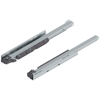 Prowadnica korpusu LEGRABOX Zint. BLUMOTION / odpowiedni do TOB / odpowiedni do SERVO-DRIVE, pełny wysuw, 40 kg, dł.=550 mm, lewa/prawa