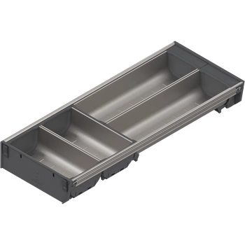 ORGA-LINE wkład z pojemnikami (częściowe wypełnienie), do szuflady standardowej TANDEMBOX, dł. NL=500 mm, szer. korpusu KB=300 mm, szer.=192 mm