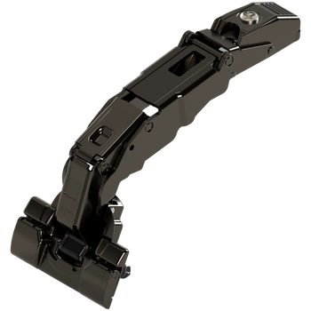 CLIP top Zawias z szerokim kątem otwarcia i zerowym uskokiem 155°，Drzwi nakładane, bez sprężyny, puszka: bez użycia narzędzi z INSERTA