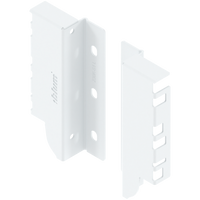 Uchwyt drewnianej ścianki tylnej TANDEMBOX, wys. K (128,5 mm), prawy+lewy