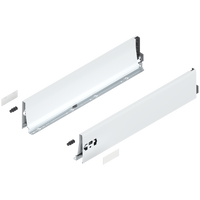 Bok szuflady TANDEMBOX, wysokość K (115.6 mm), dł.=550 mm, lewy/prawy, do TANDEMBOX antaro