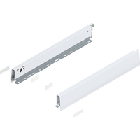 Bok MERIVOBOX, wysokość N (68.5 mm), dł.=450 mm, lewy/prawy