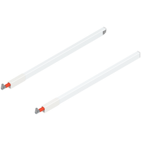 Reling podłużny TANDEMBOX  (górny), do szuflady z wysokim frontem, dł.=550 mm, lewy/prawy, do TANDEMBOX antaro